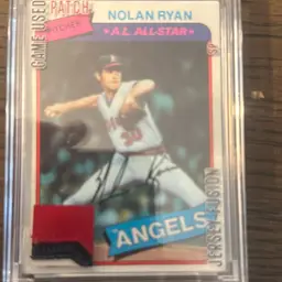 Nolan Ryan Jersey Fusion