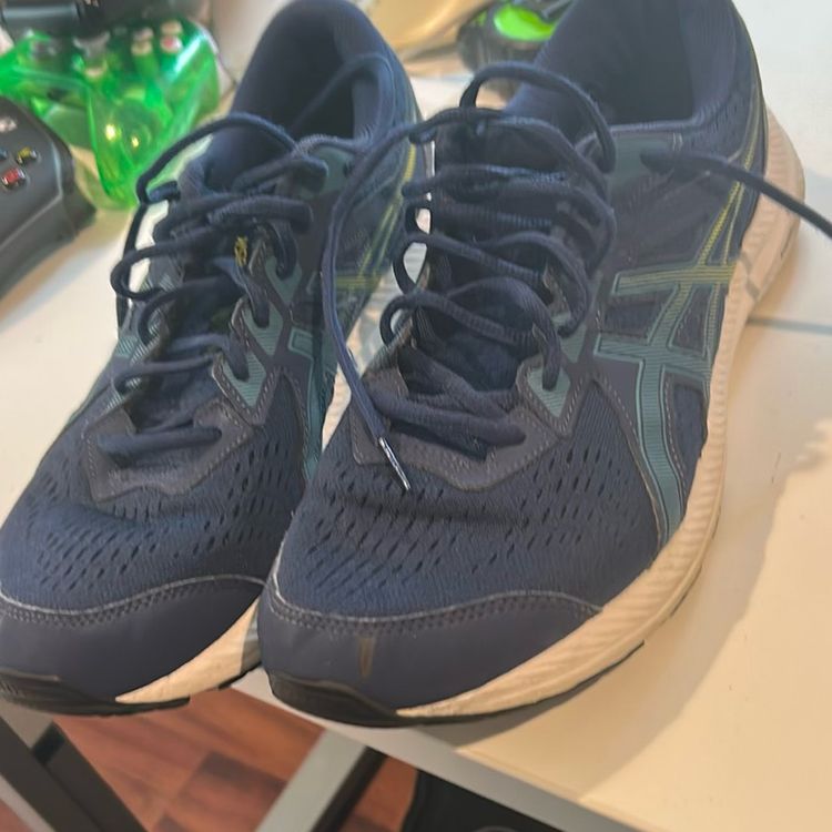 Asics Gel-Contend 8 Shoes Mens 11 Blue Athletic Running Ortholite 1011B492