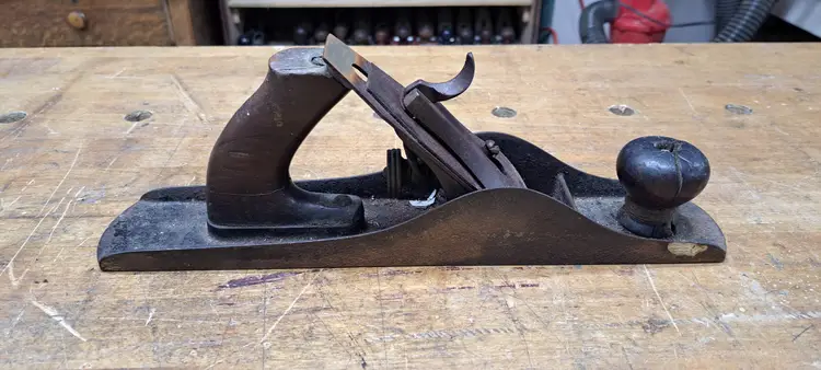 PRE Lateral Stanley #5  Type 4 Jack Plane 1874-1884