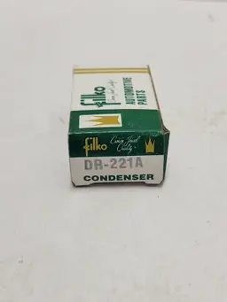 NOS Filko DR-221A Condenser Dr221A