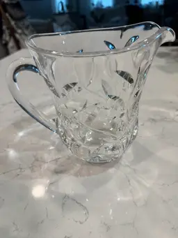 RCR Laurus Leaded Crystal Pitcher
