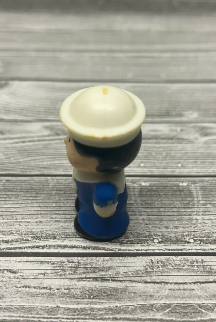 Vintage-Kenner Tree Tots Toy Figure-Harbor Sailor Dad 1975