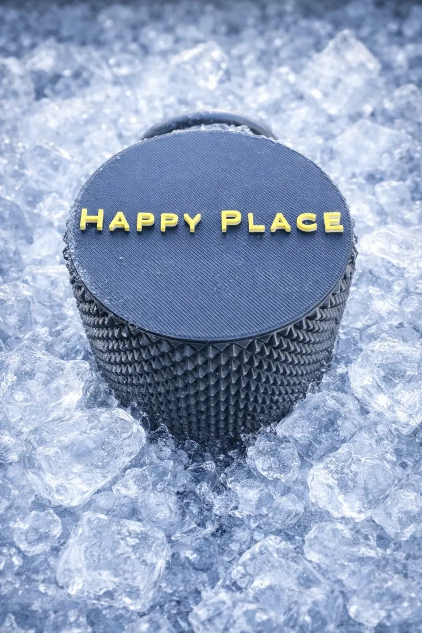 Happy Place Golf Accessory Container