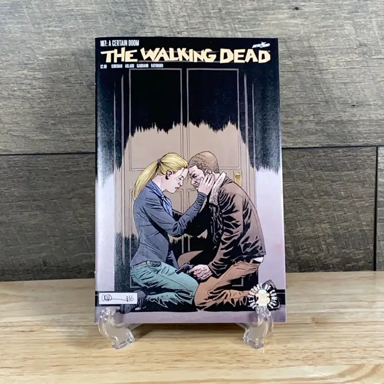 The Walking Dead #167 A Certain Doom KEY ISSUE May 2017 Image Comic Book 