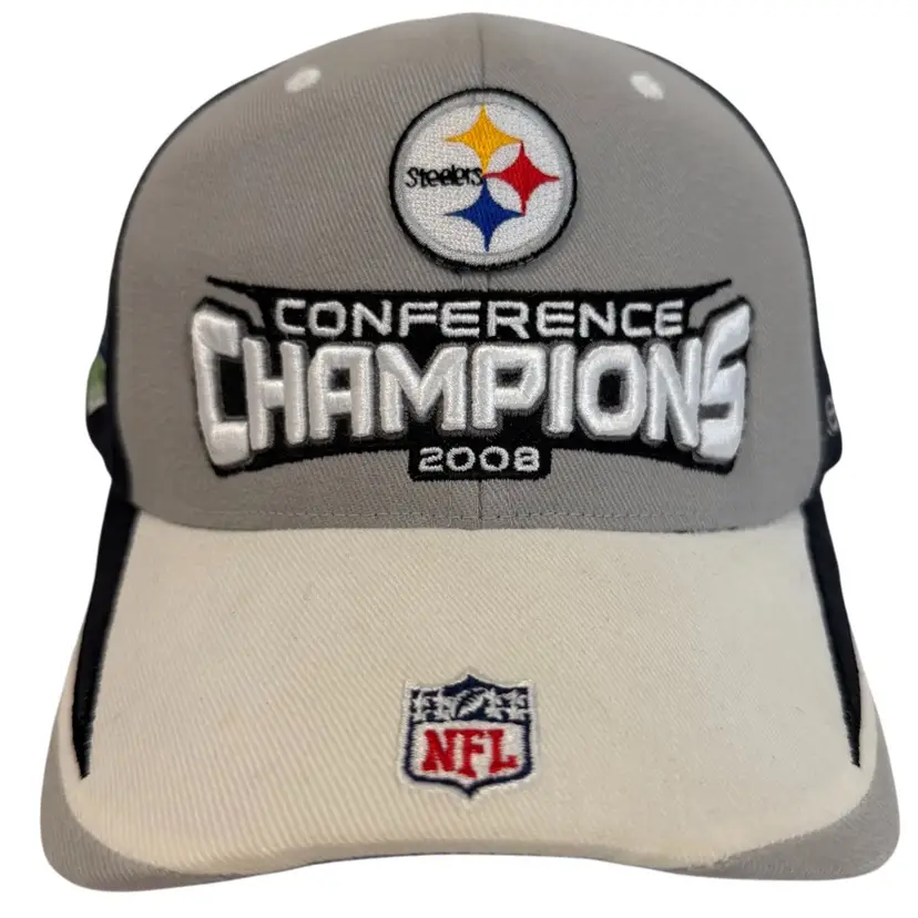 2008 Pittsburgh Steelers Conference Champs “Believe in Now” Hat by Reebok