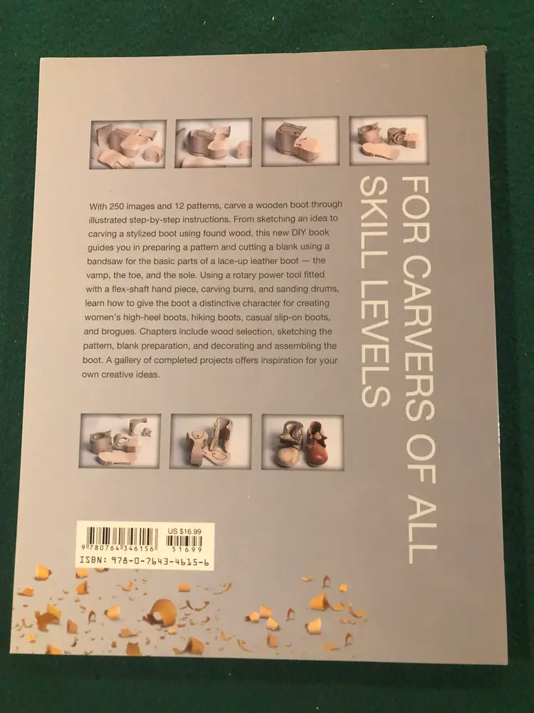 Power Carving Boots & Shoes