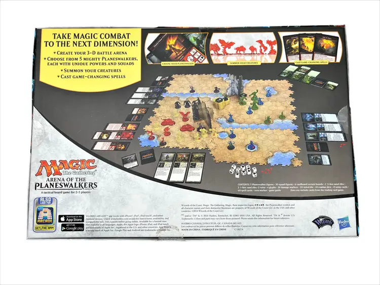 Magic The Gathering Arena of The Planeswalkers Hasbro Tactical Board Game NEW