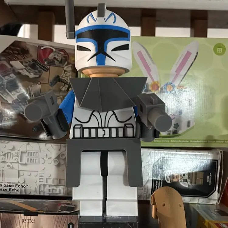500% Scale 3d Printer Captain Rex