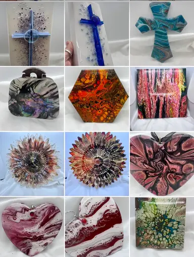 Pop Up Mothers Day Gift Ideas Original Artwork