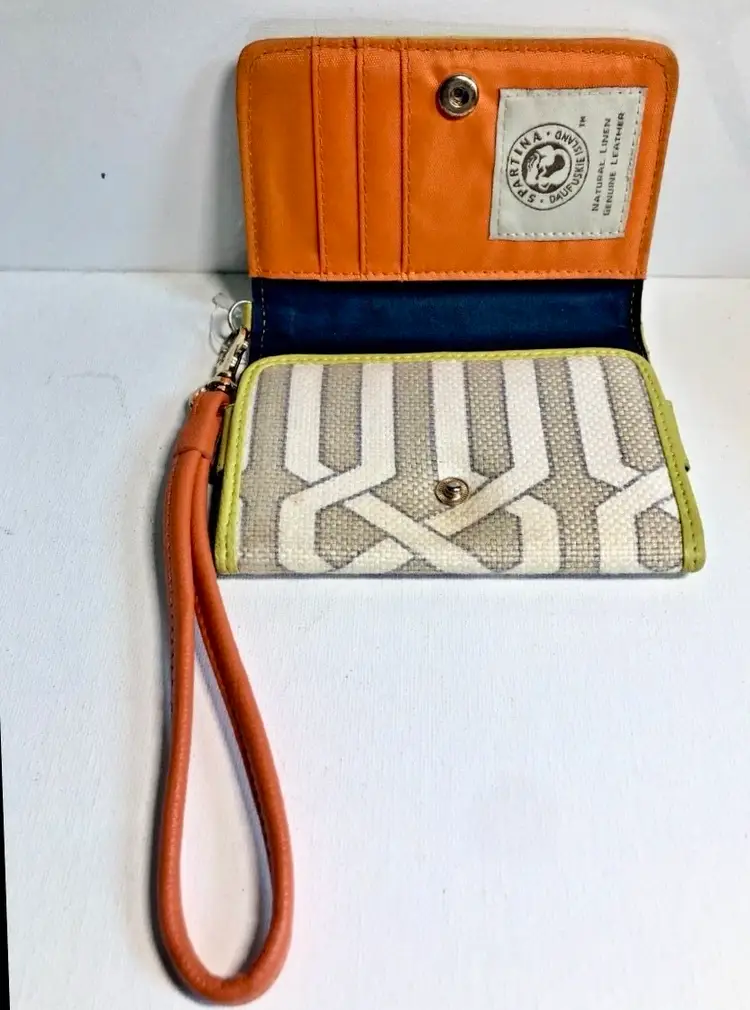 Spartina Veranda Wallet Wristlet #449