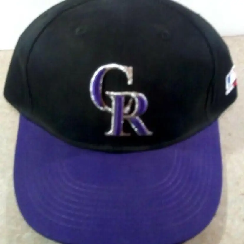 COLORADO ROCKIES MLB  Snapback Cap Hat- TEAM MLB NEW