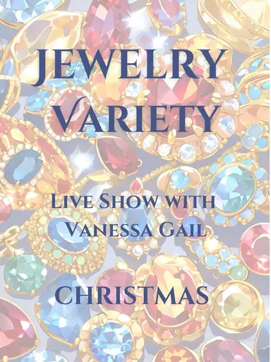 Jewelry Variety with Vanessa Gail, Christmas!