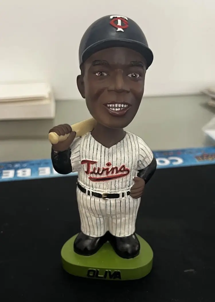 Tony Oliva Bobblehead Baseball SGA Vintage Stadium Giveaway Minnesota Twins
