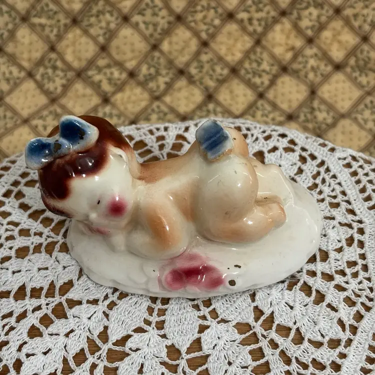 Vintage Josef Originals “Sleeping Beauty” Baby Porcelain No Sticker