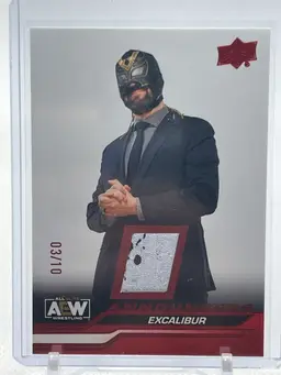 2024 AEW Excalibur 3/10 Relic
