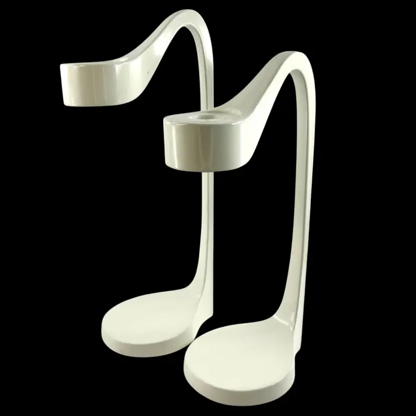 Pair Of 2016 IKEA “Jätteviktig” Candle Holders By Monika Mulder