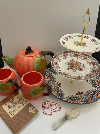 Let’s Try Again- Fall Tea Items