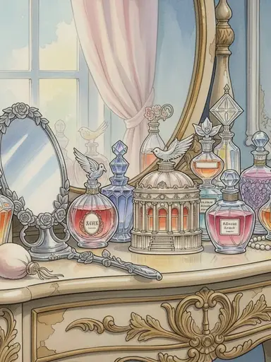 Vintage Vanity & Things For The Boudoir *Changed To Wed.