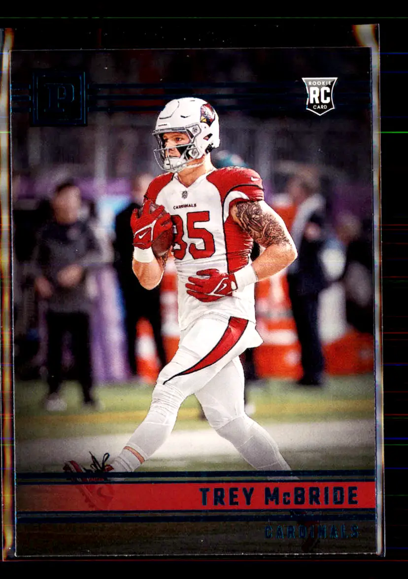 Trey Mcbride 2022 Panini Chronicles Teal Panini #PA-23 - (113) - Arizona Cardinals