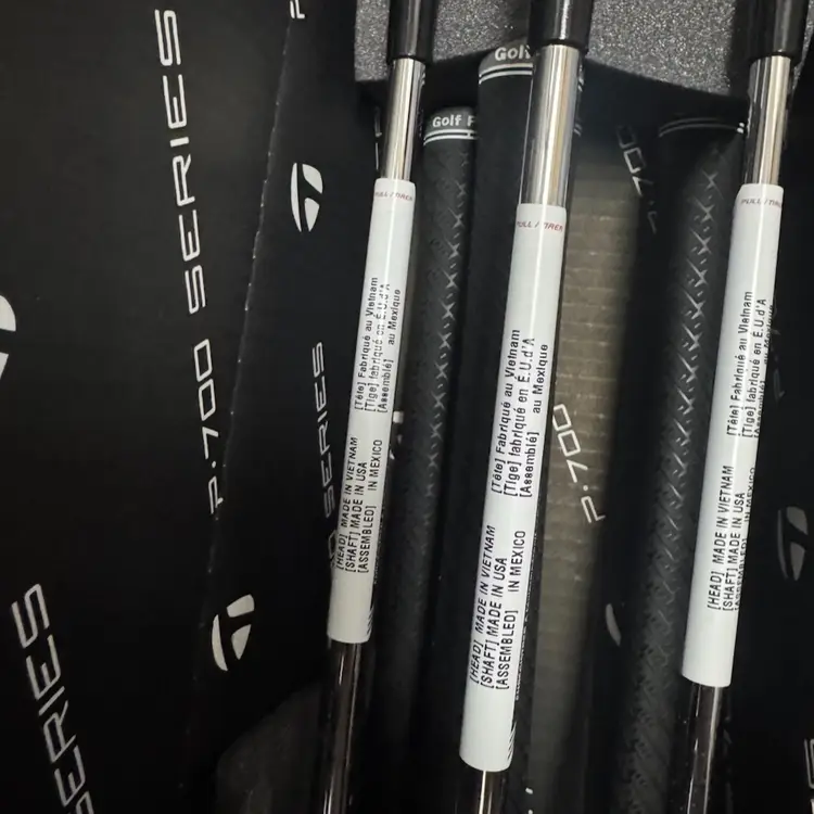 2025 P790 Irons New 105 Stiff DG 5-AW