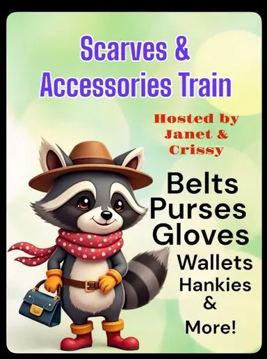 Scarfs & Accessories Raid Train, With crazythriftenchick!