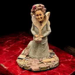 1985 Vintage Tom Clark Tooth Fairy Sculpture Cairn Studio Signed #71 Retired