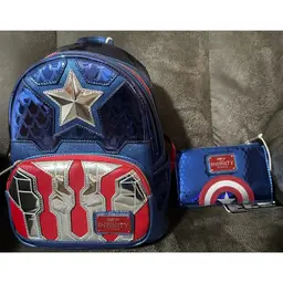 Infinity Saga Bag And Wallet Set