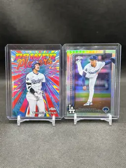 Shohei and Yamamoto Lot