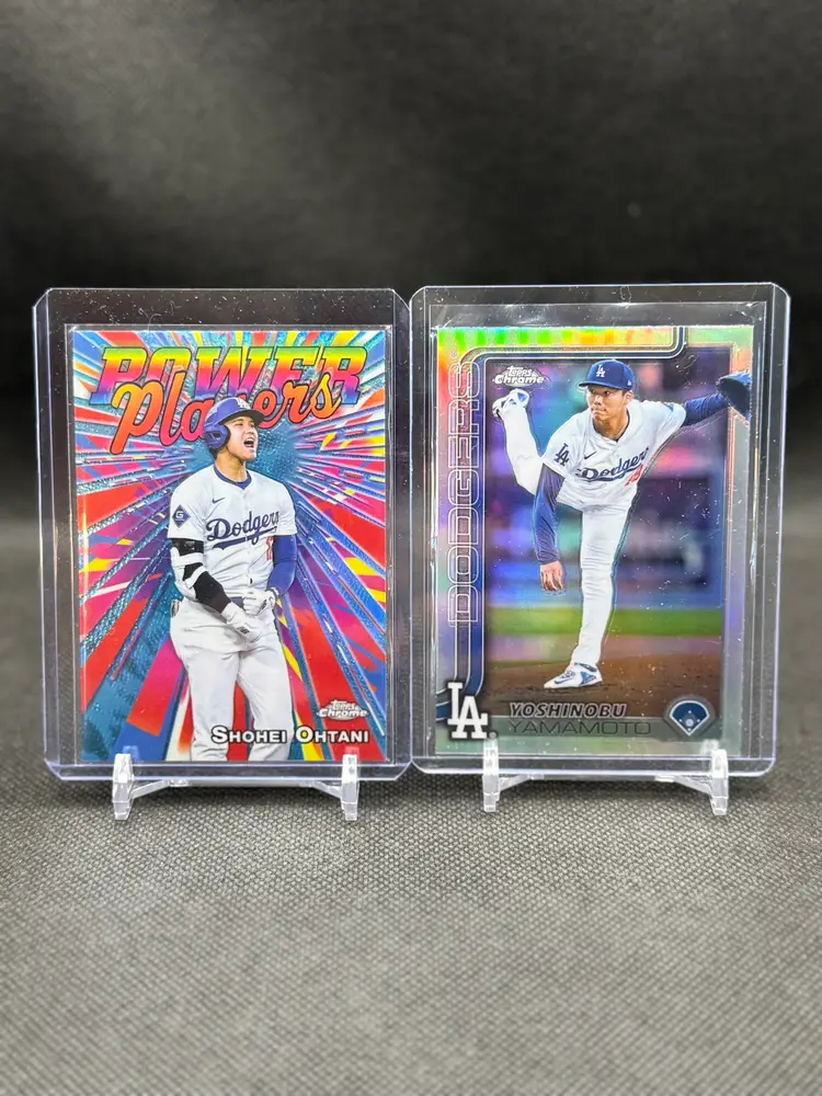 Shohei and Yamamoto Lot