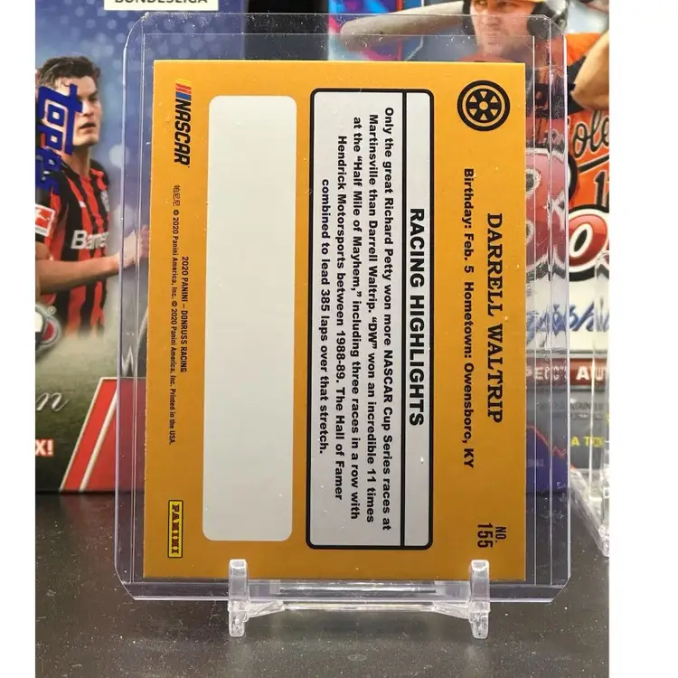 2020 Panini Darrell Waltrip