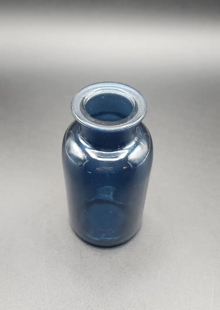 Blue Apothecary Bottle