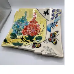 Caroline Koons Handmade Pottery Bowl