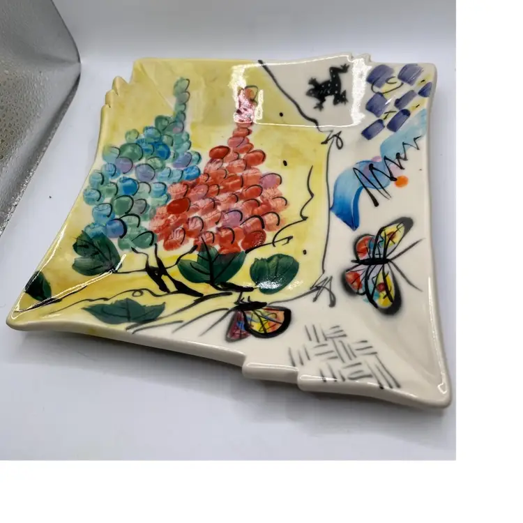 Caroline Koons Handmade Pottery Bowl