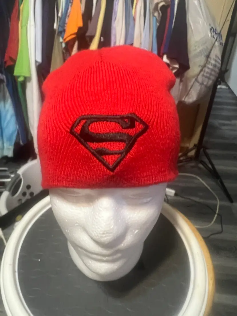 Superman Red Beanie