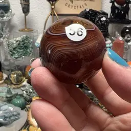 Sardonyx Sphere 36mm # 56