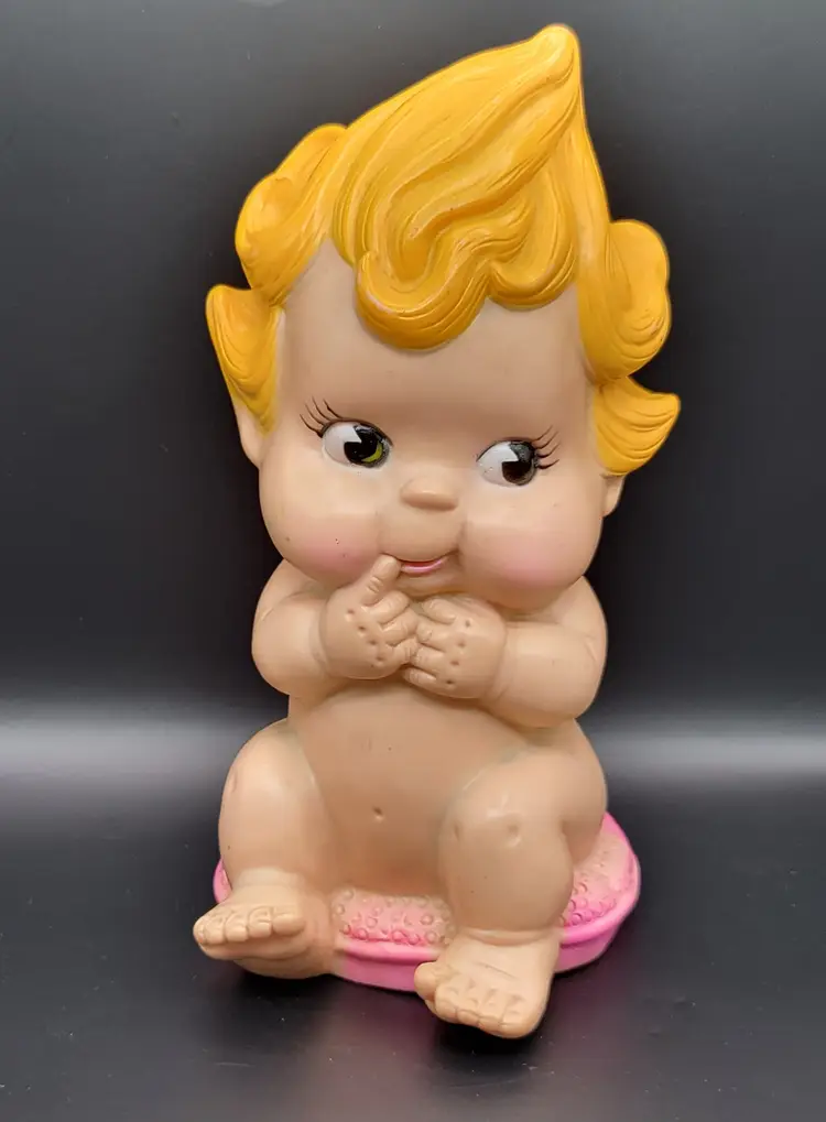 Baby Doll Bank - 1973 Russ Berrie & Co. Inc.
