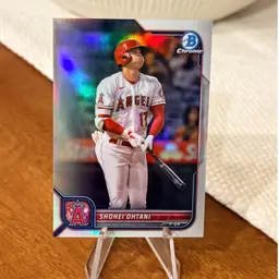 Shohei Ohtani 2022 Bowman Chrome Refractor /499