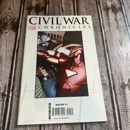 CIVIL WAR Chronicles #7 (2007) Marvel Comics / NM