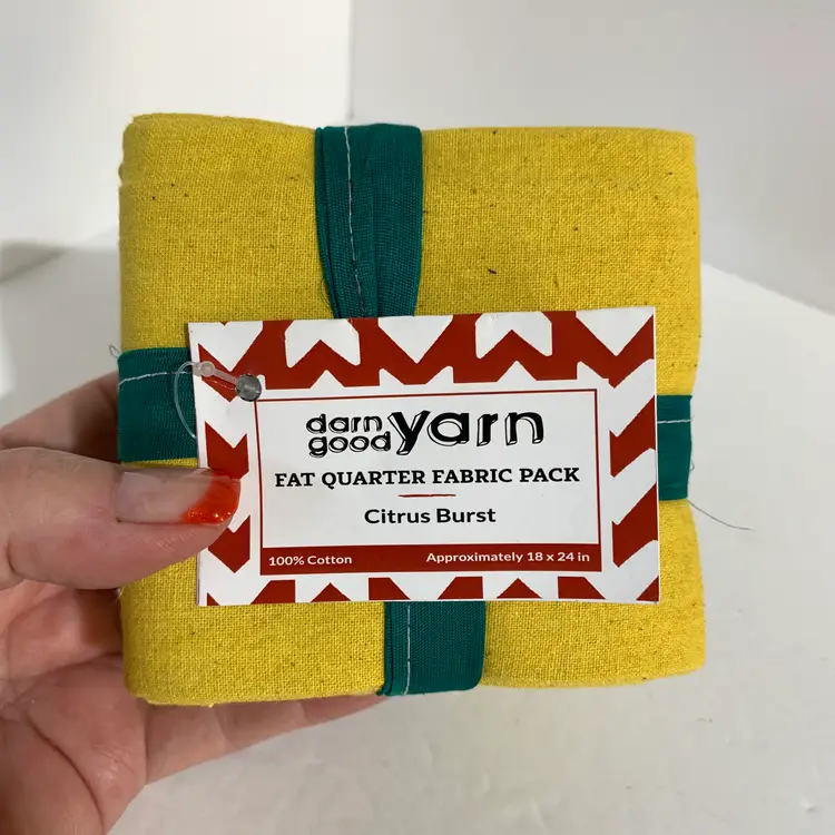 Darn Good Yarn Fat Quarters 4ct #13