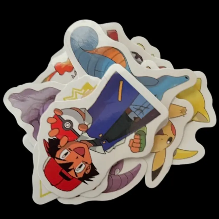 Pokemon 10 Sticker Pack - 2