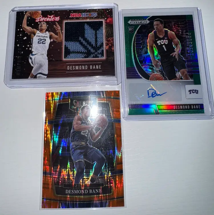 Desmond Bane 3 Card Lot