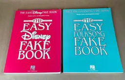 Easy Disney Fake Book Easy FolkSong Fake Book Key of C Music Song Book Hal Leonard