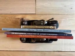 Woodworking Book Lot 5: Colonial Furniture and Marquetry