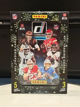 2024 Panini Donruss Football Winter Holiday Tin