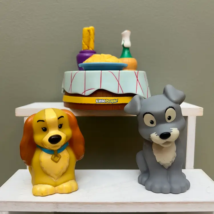 Lady & The Tramp Little People Set