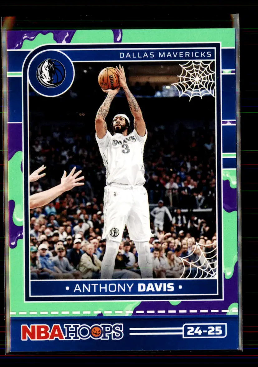 Anthony Davis 2024-25 Panini Haunted Hoops Slime #1 - (135) - Dallas Mavericks