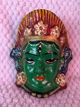 Vintage Hindu Goddess Meenakshi Amman