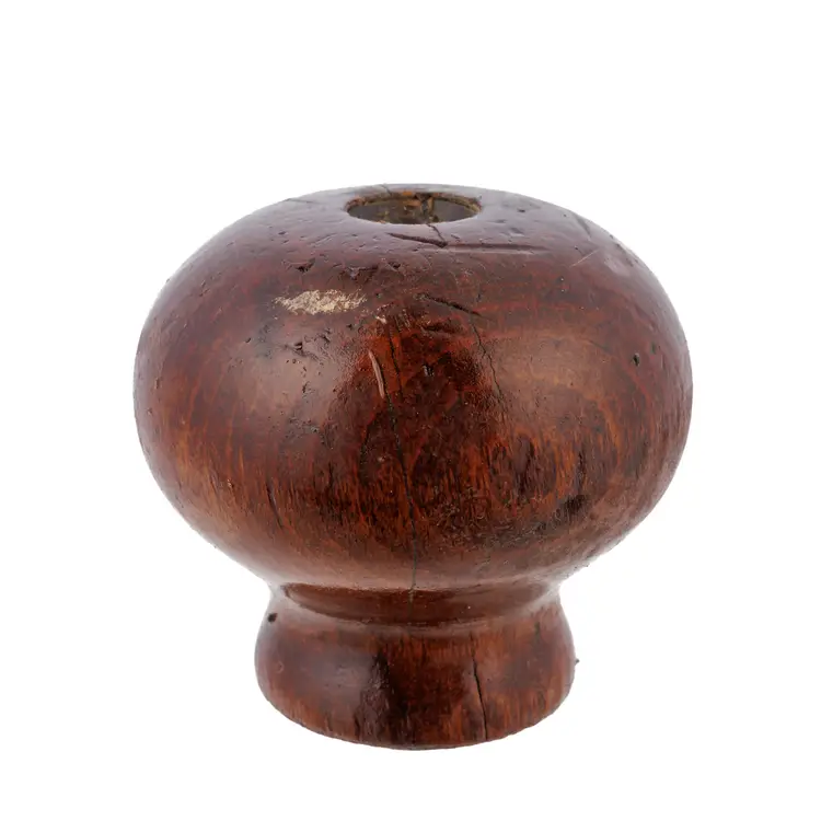 Stanley Transitional Plane Front Beech Knob 1.7" Tall - No Screw