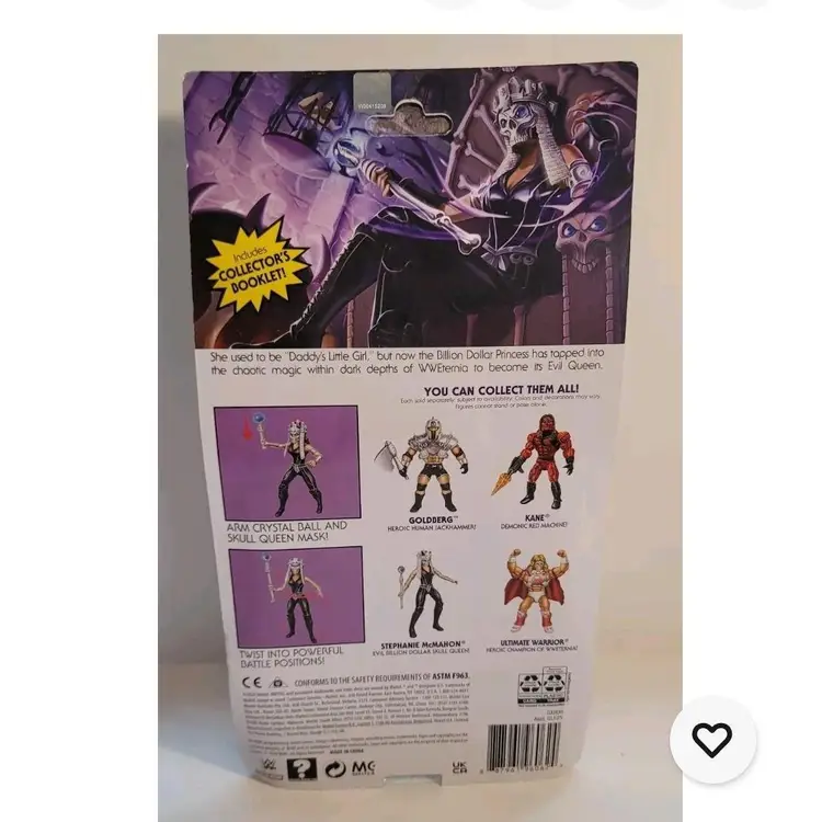 Mattel Masters of the WWE Universe Stephanie McMahon 5.5 inch Action Figure