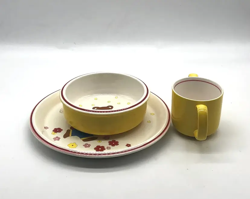 Super Cute Vintage Catch A Star Child's Beginner Dishes Shower Birthday Gift